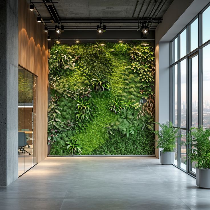 Vertical Garden Company Office Render